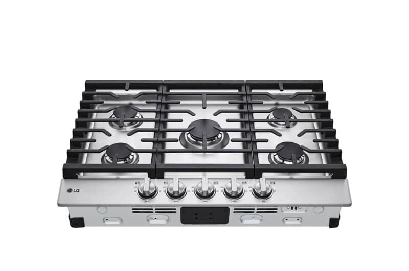 30 Inch Gas Cooktop With Ultraheat™ 20k Btu Burner