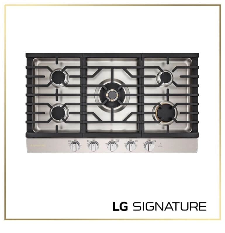 36 Inch Ultraheat™ Gas Cooktop With Easyclean®