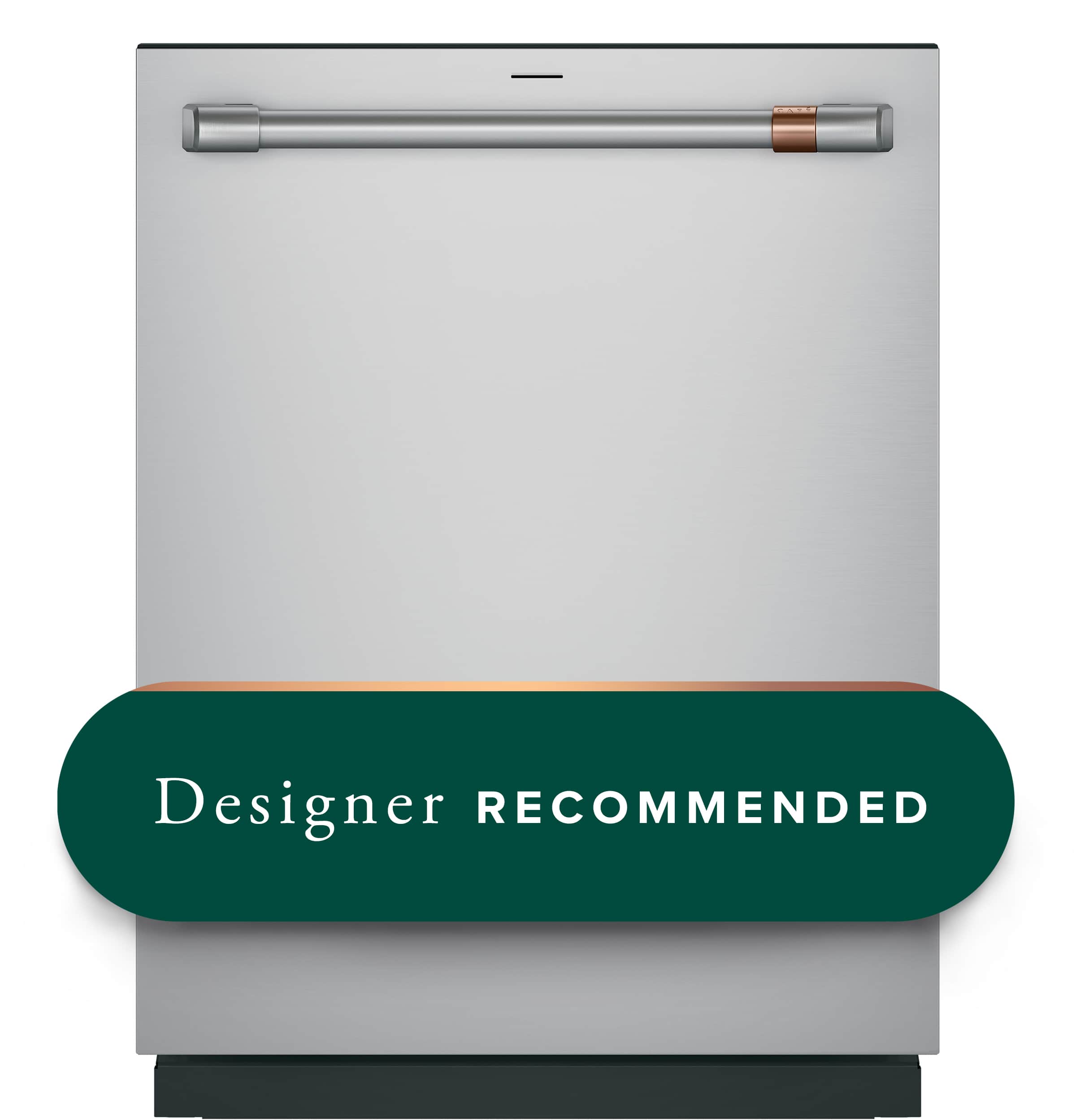 Café Customfit Stainless Interior Smart Dishwasher With Ultra Wash Top Rack And Dual Convection Ultra Dry, Led Lights, 39 Dba