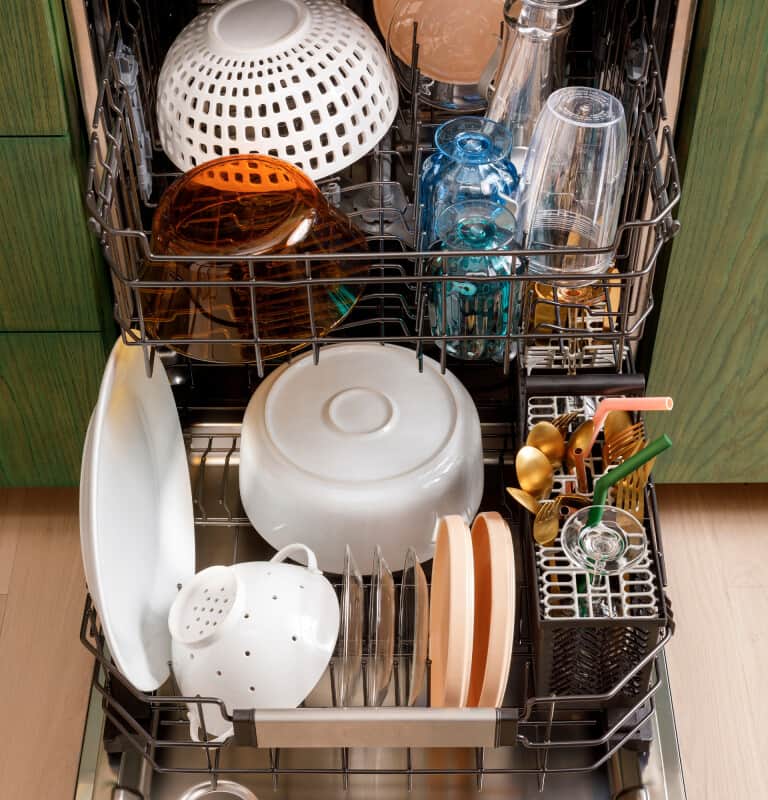 Café Customfit Stainless Interior Smart Dishwasher With Ultra Wash Top Rack And Dual Convection Ultra Dry, Led Lights, 39 Dba
