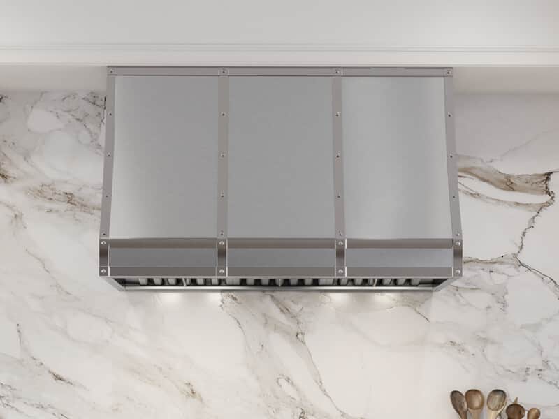 48" Forte Wall Custom Hood