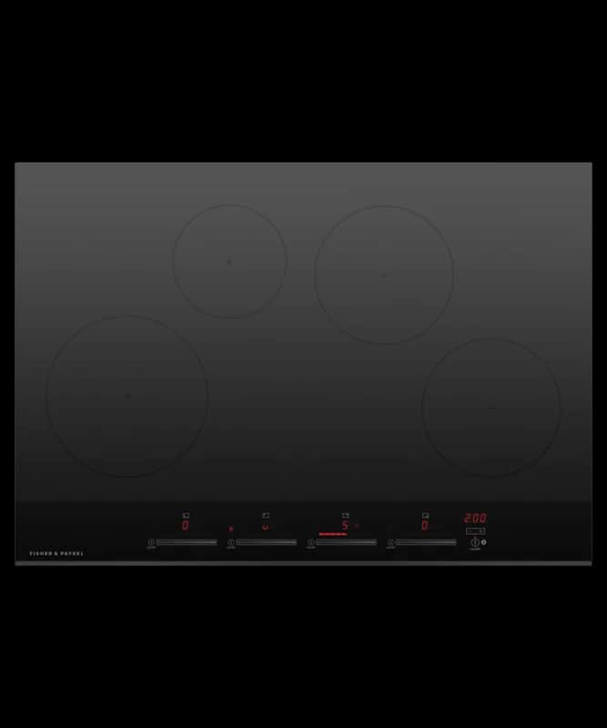 30" Series 7 4 Zone Induction Cooktop