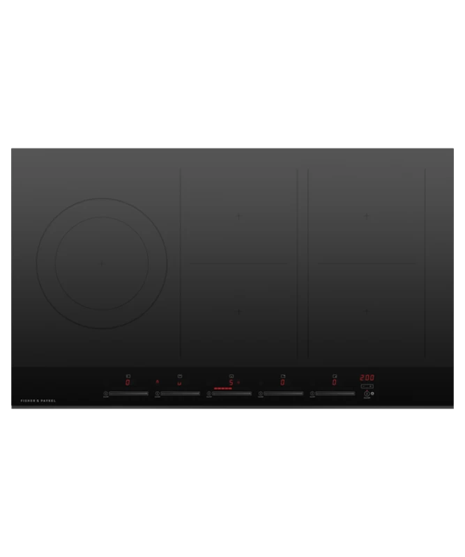 36" Series 7 5 Zone Induction Cooktop, 2 Smart Zones