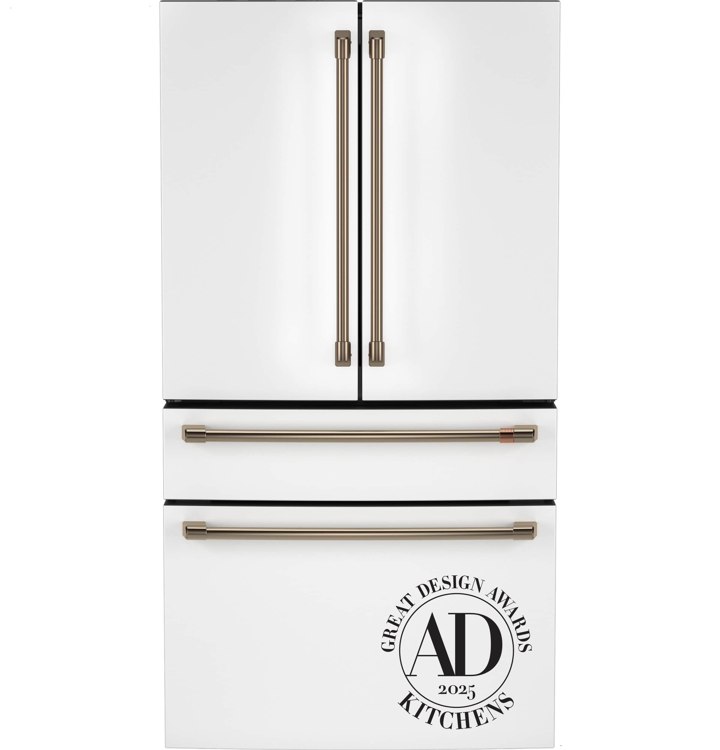 Café 23.2 Cu. Ft. Smart Counter-depth 4-door French-door Refrigerator With Dual-dispense Autofill Pitcher