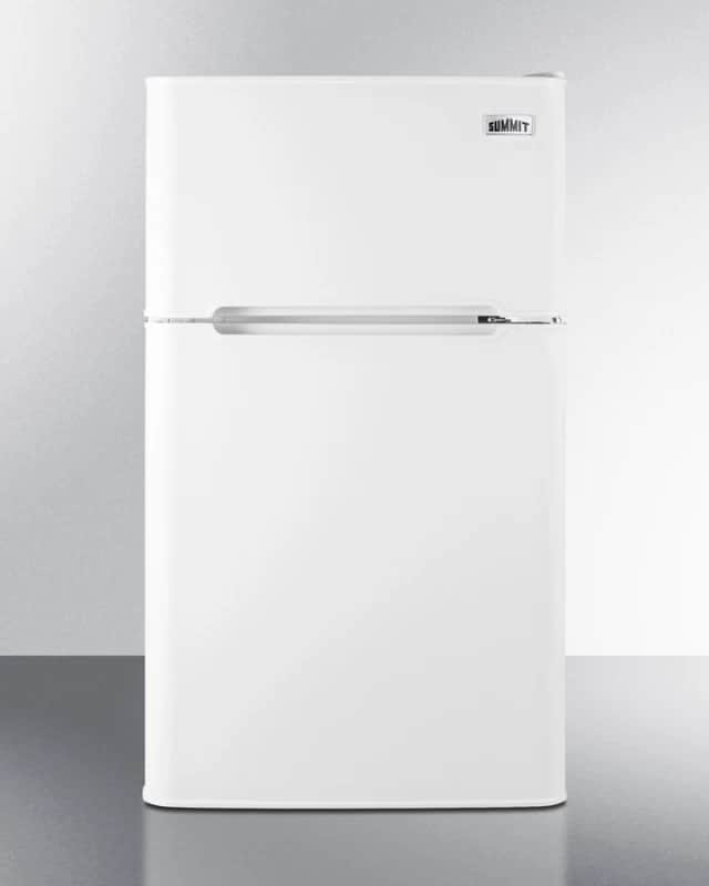 19" Wide 2-Door Refrigerator-Freezer