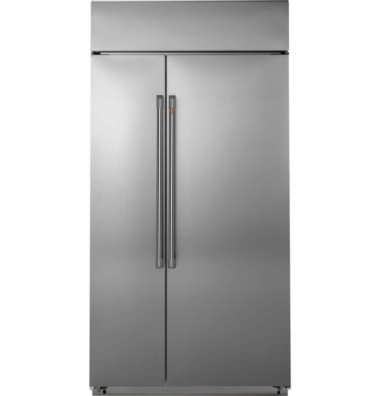 Café 48" Smart Built-in Side-by-side Refrigerator