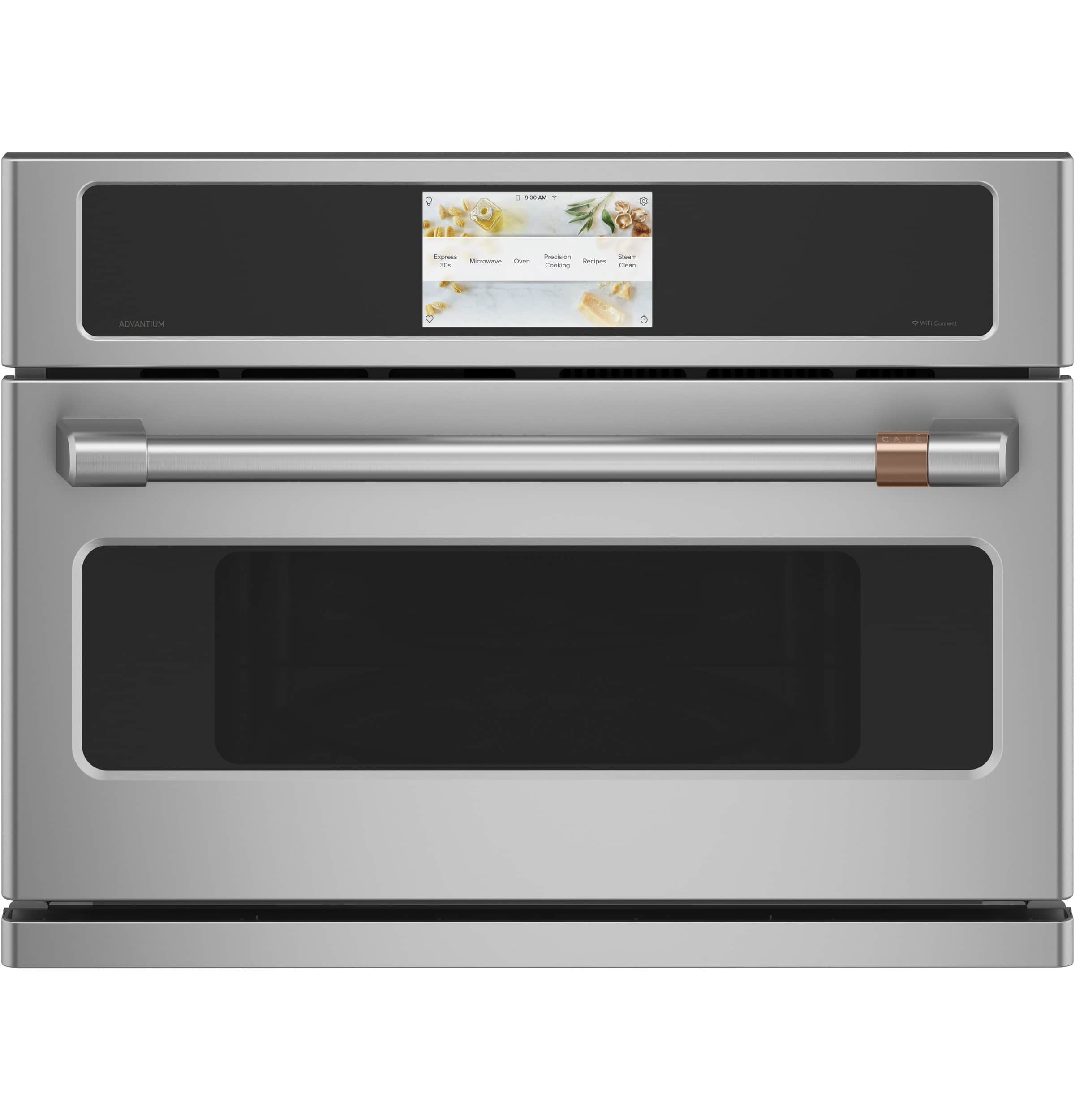 Café 27" Custom Speed Cook Oven With 120v Advantium Technology
