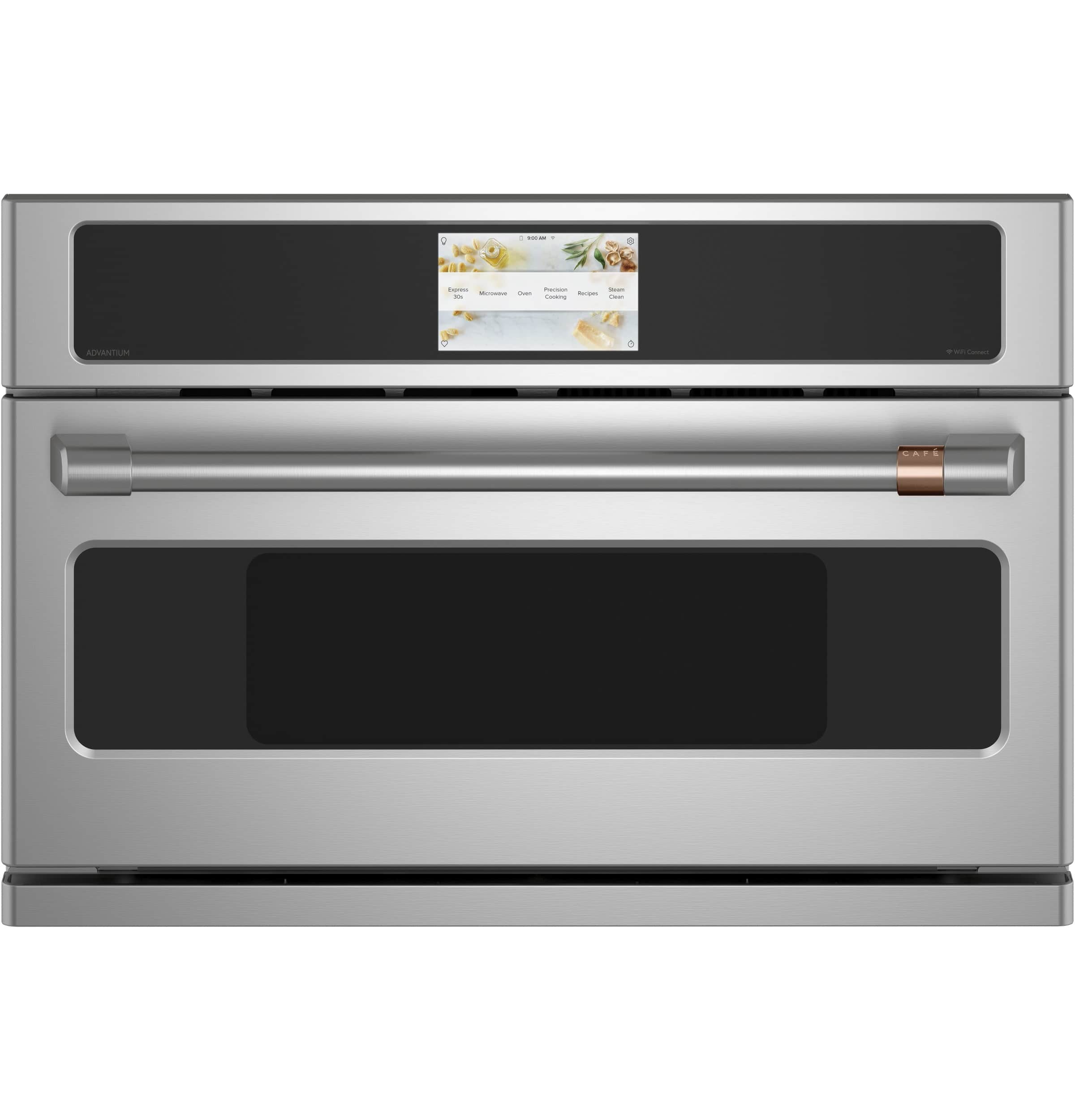 Café 30" Custom Speed Cook Oven With 120v Advantium Technology
