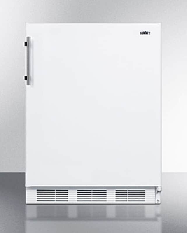 24" Wide Refrigerator-Freezer
