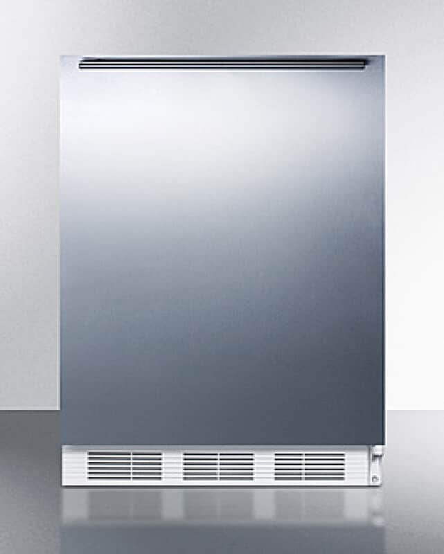 24" Wide Refrigerator-Freezer