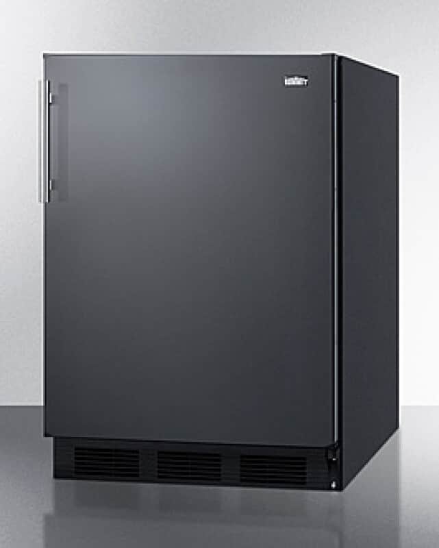 24" Wide Built-In Refrigerator-Freezer, ADA Compliant