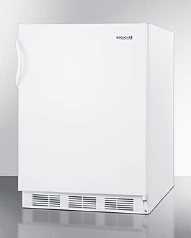 24" Wide Refrigerator-Freezer