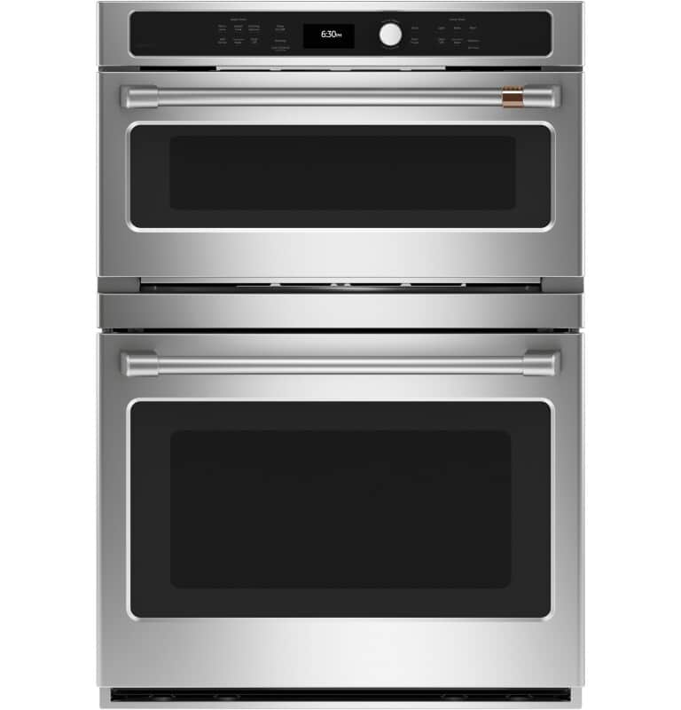 Café 30 In. Combination Double Wall Oven With Convection And Advantium Technology