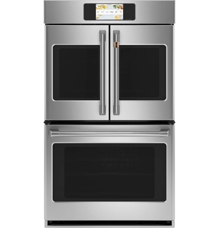 Café Professional Series 30" Smart Built-in Convection French-door Double Wall Oven