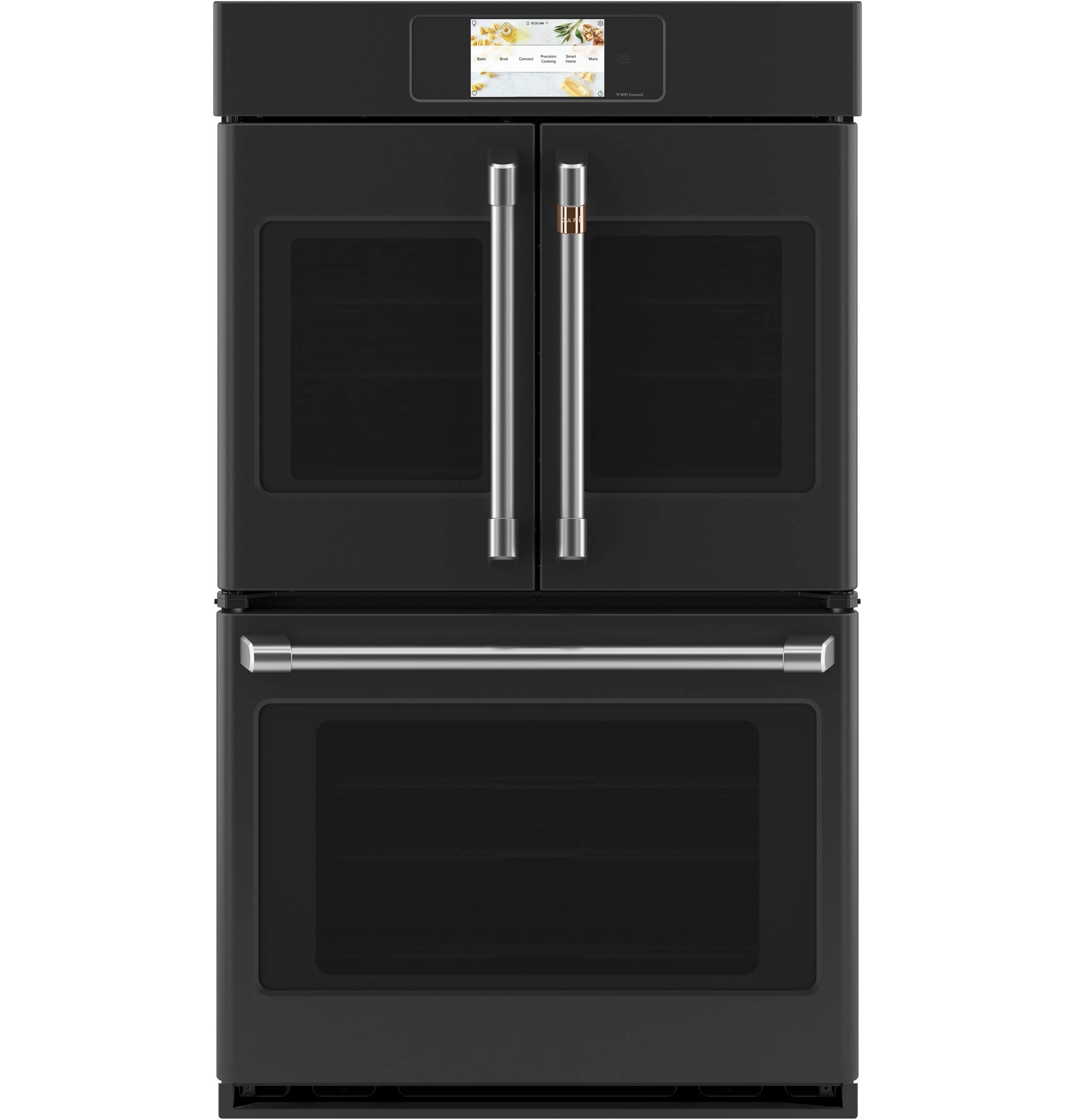 Café Professional Series 30" Smart Built-in Convection French-door Double Wall Oven