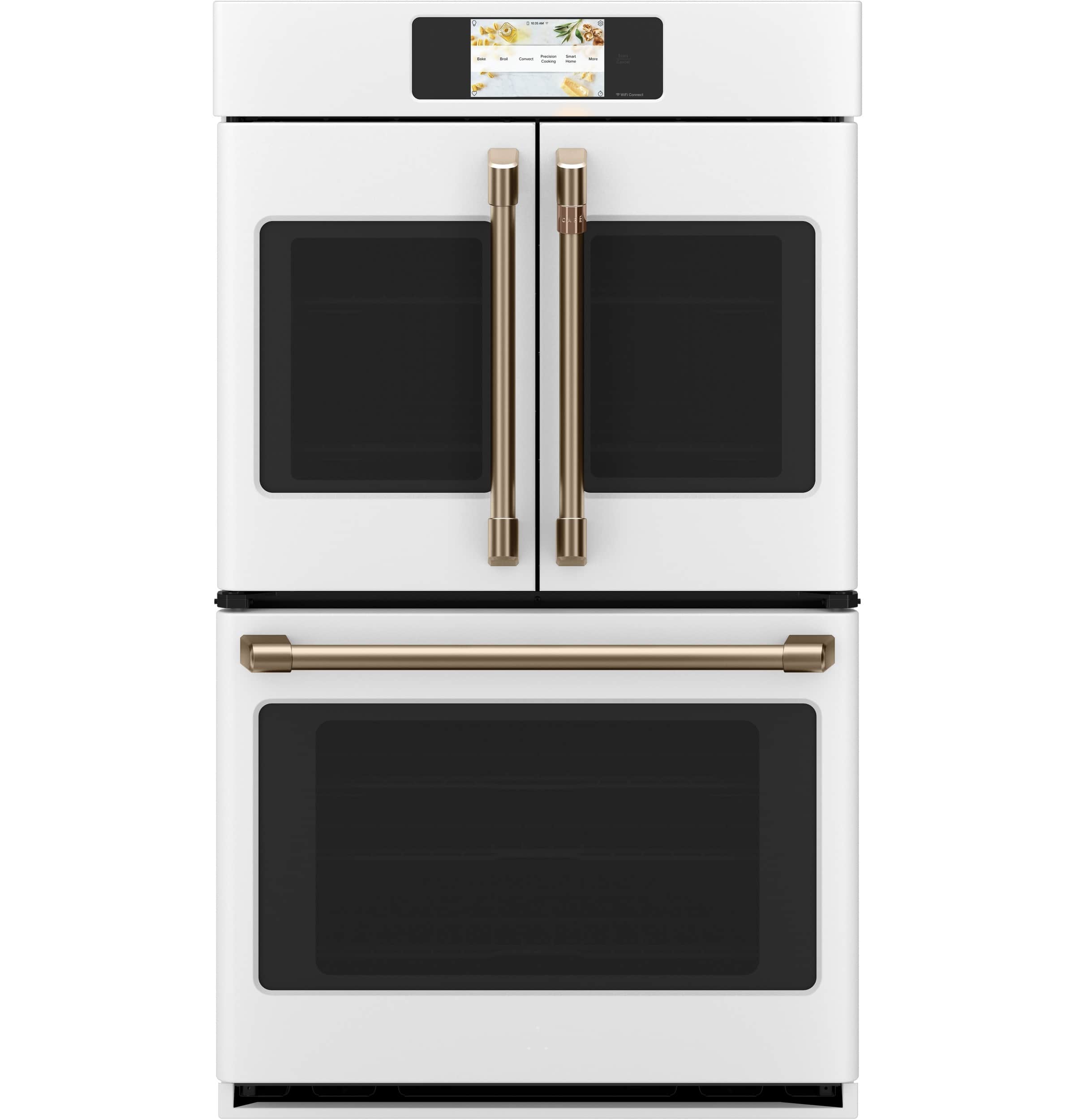 Café Professional Series 30" Smart Built-in Convection French-door Double Wall Oven