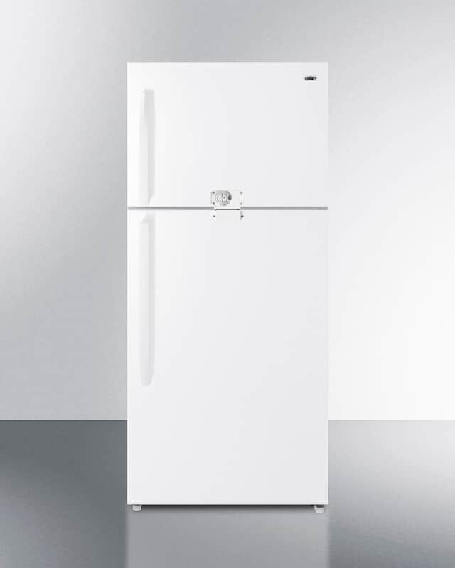 30" Wide Top Freezer Refrigerator