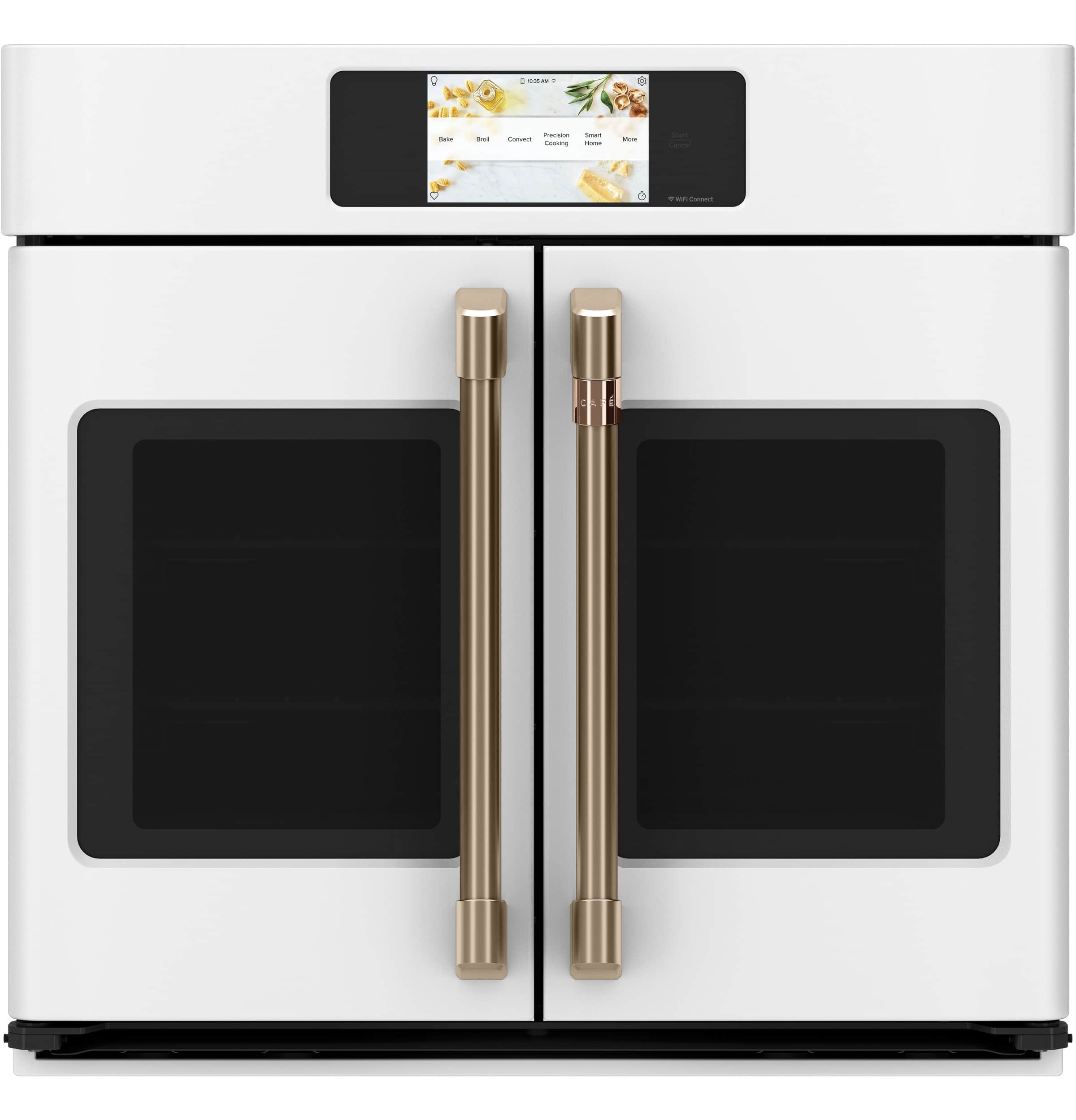 Café Professional Series 30" Smart Built-in Convection French-door Single Wall Oven
