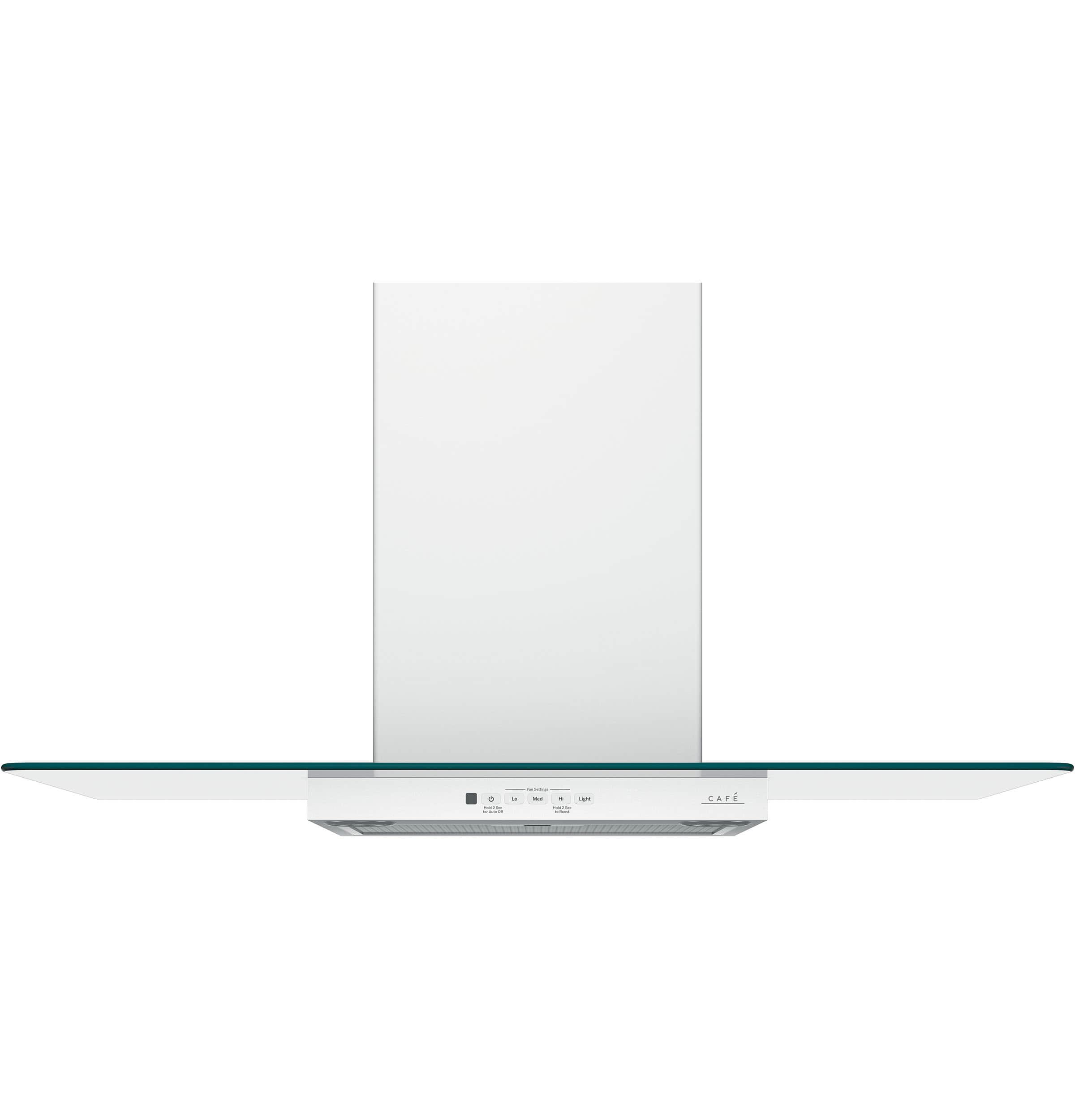 Café 36" Wall-mount Glass Canopy Chimney Hood