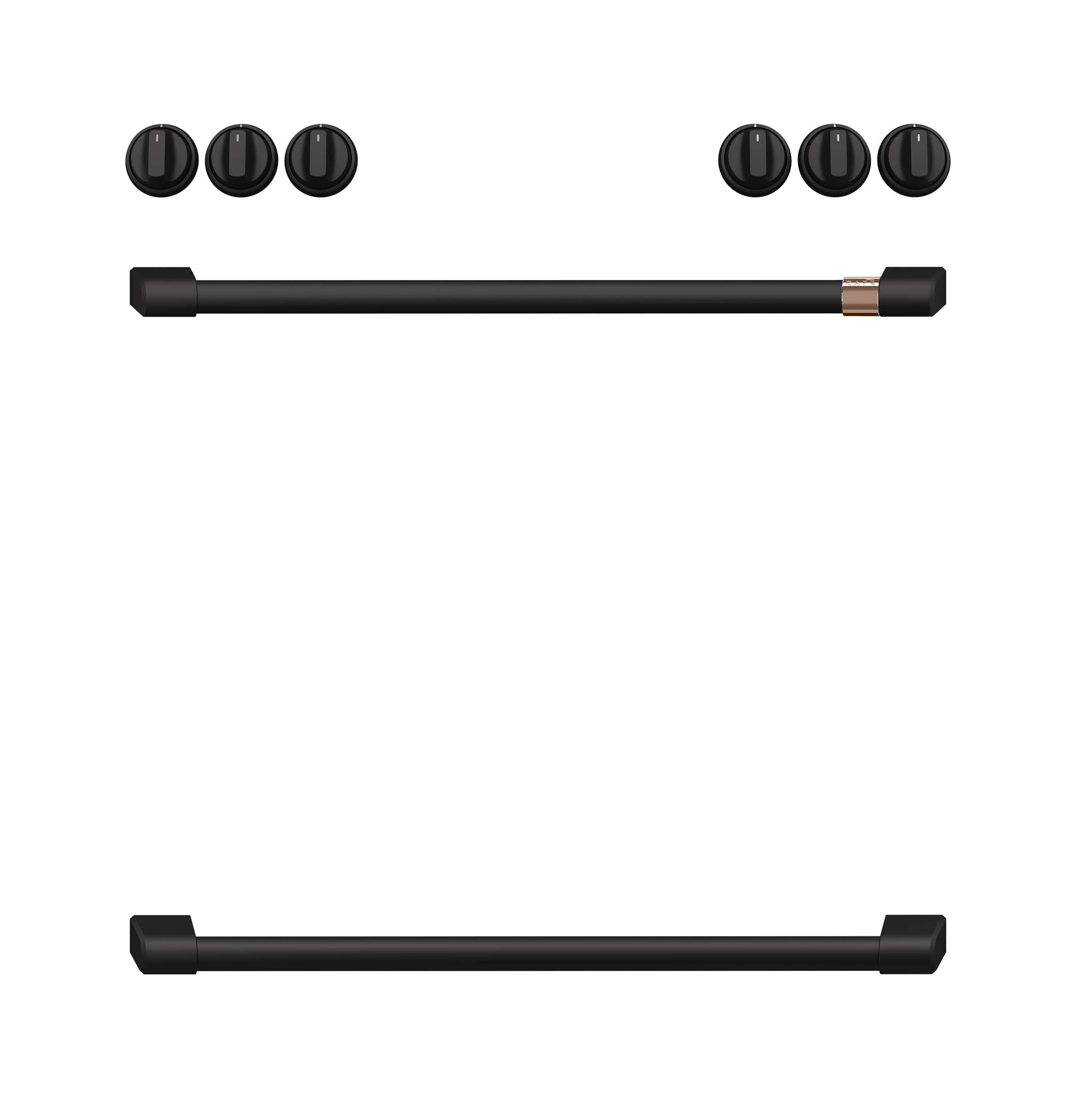 Café Handle Kit - Range Flat Black