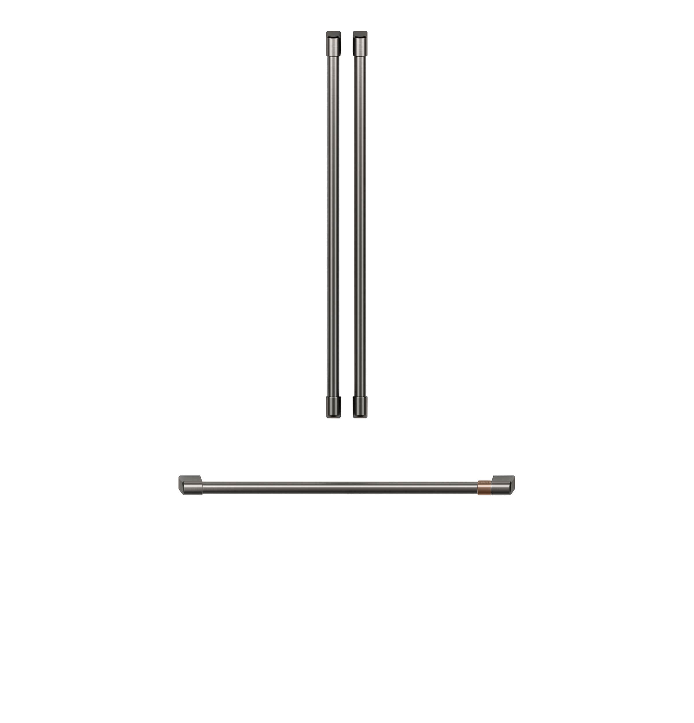 Café Refrigeration Handle Kit - Brushed Black