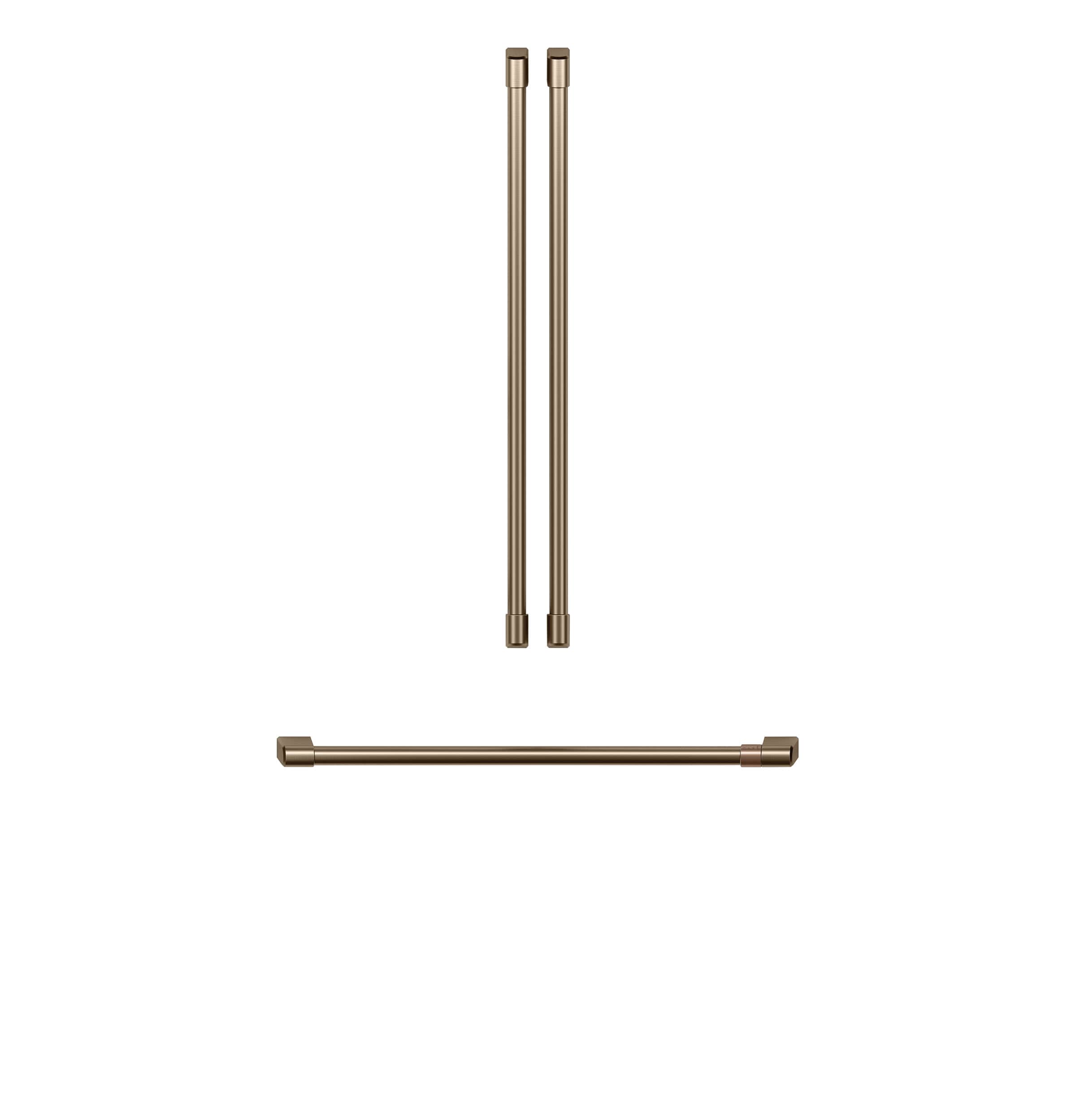 Café Refrigeration Handle Kit - Brushed Bronze