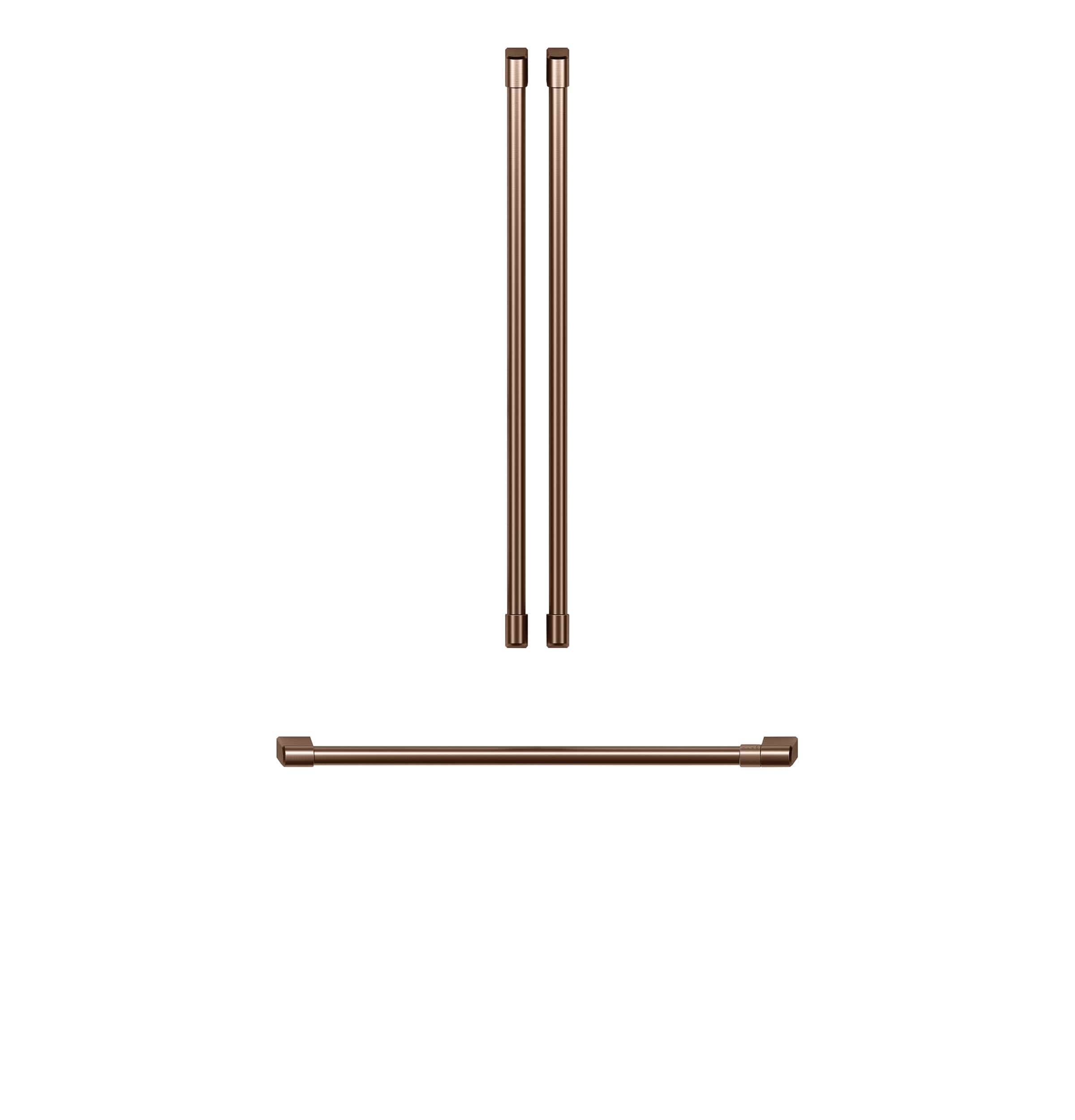 Café Refrigeration Handle Kit - Brushed Copper