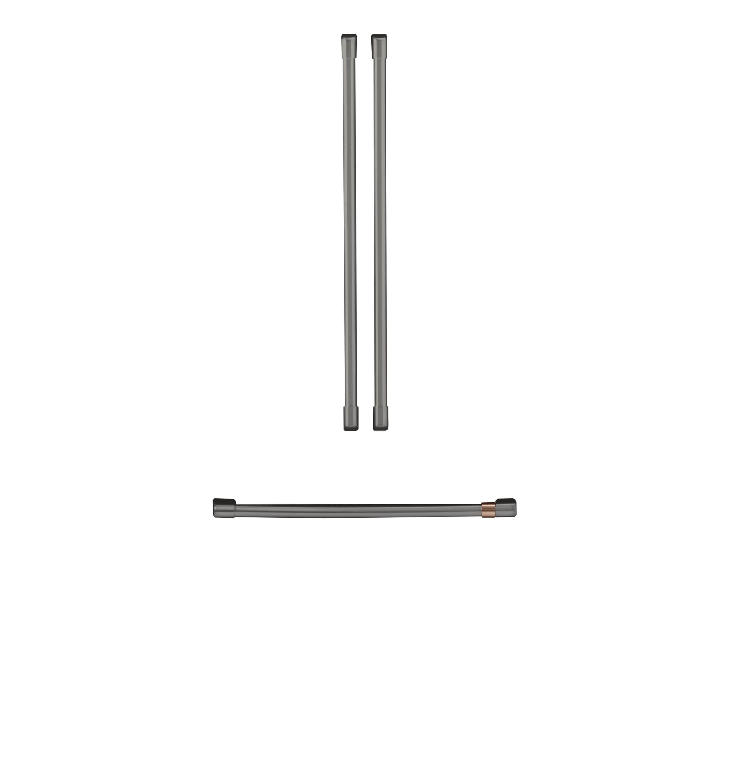 Café Refrigeration Handle Kit - Brushed Black