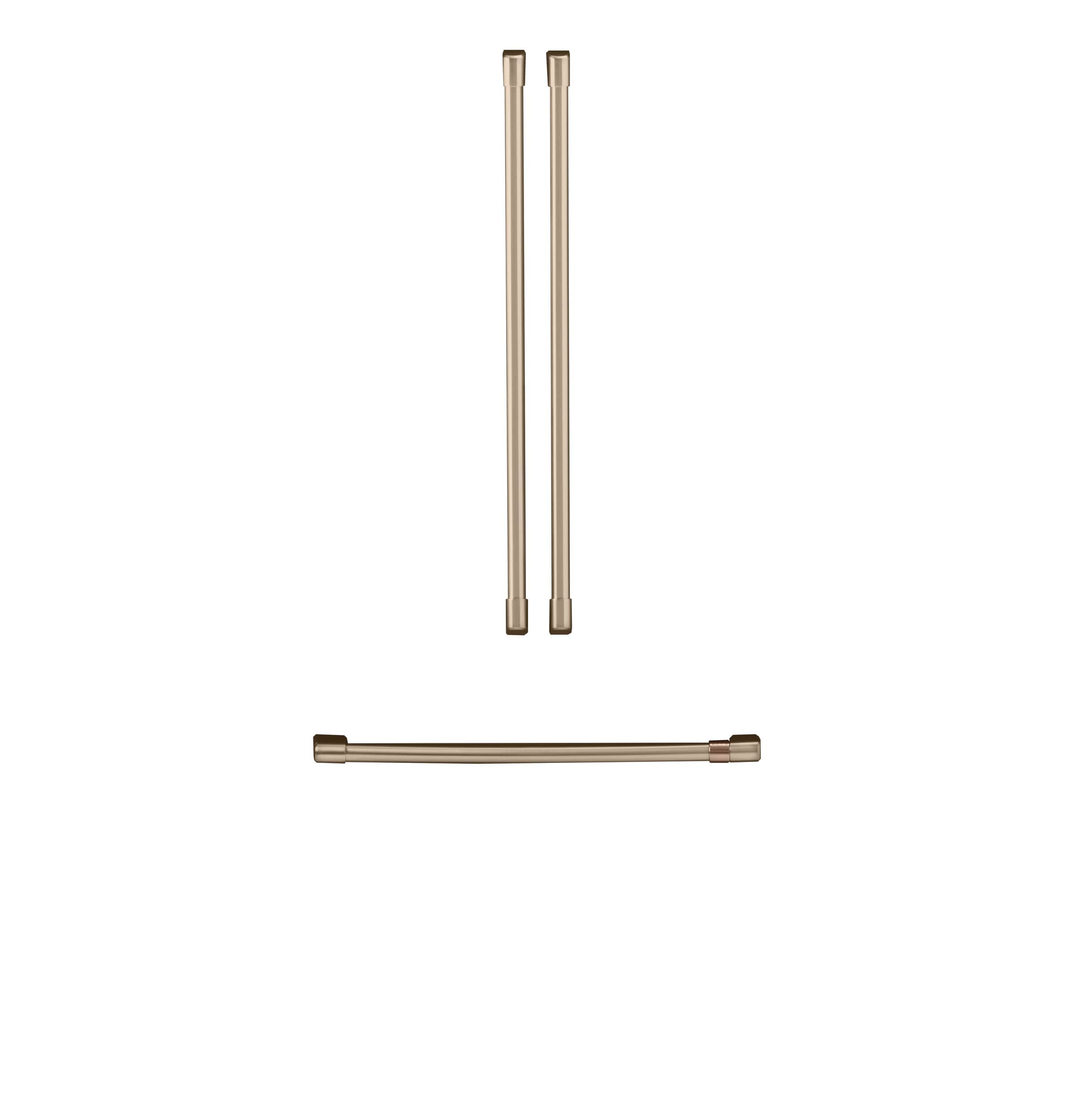 Café Refrigeration Handle Kit - Brushed Bronze