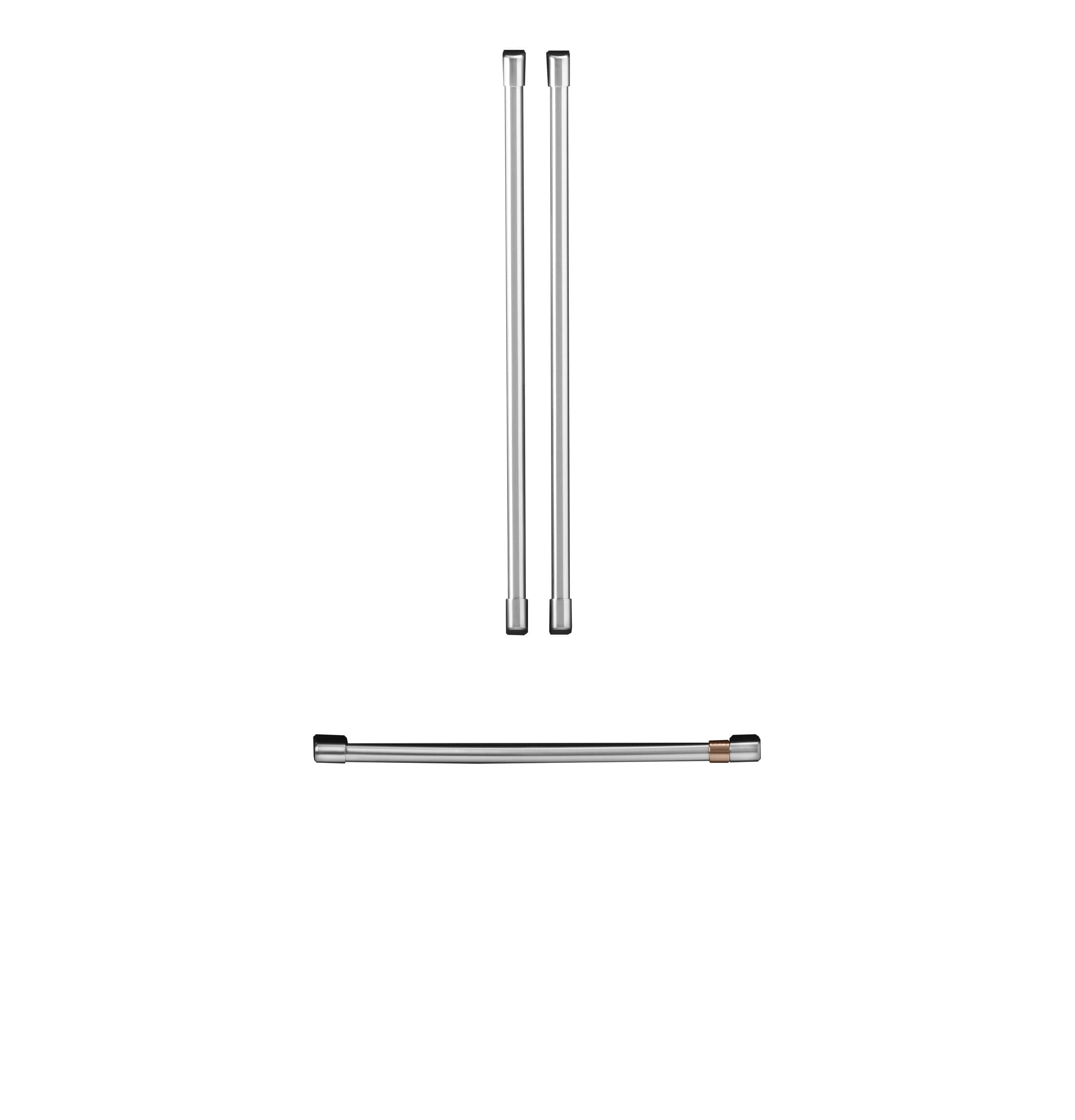 Café Refrigeration Handle Kit - Brushed Stainless
