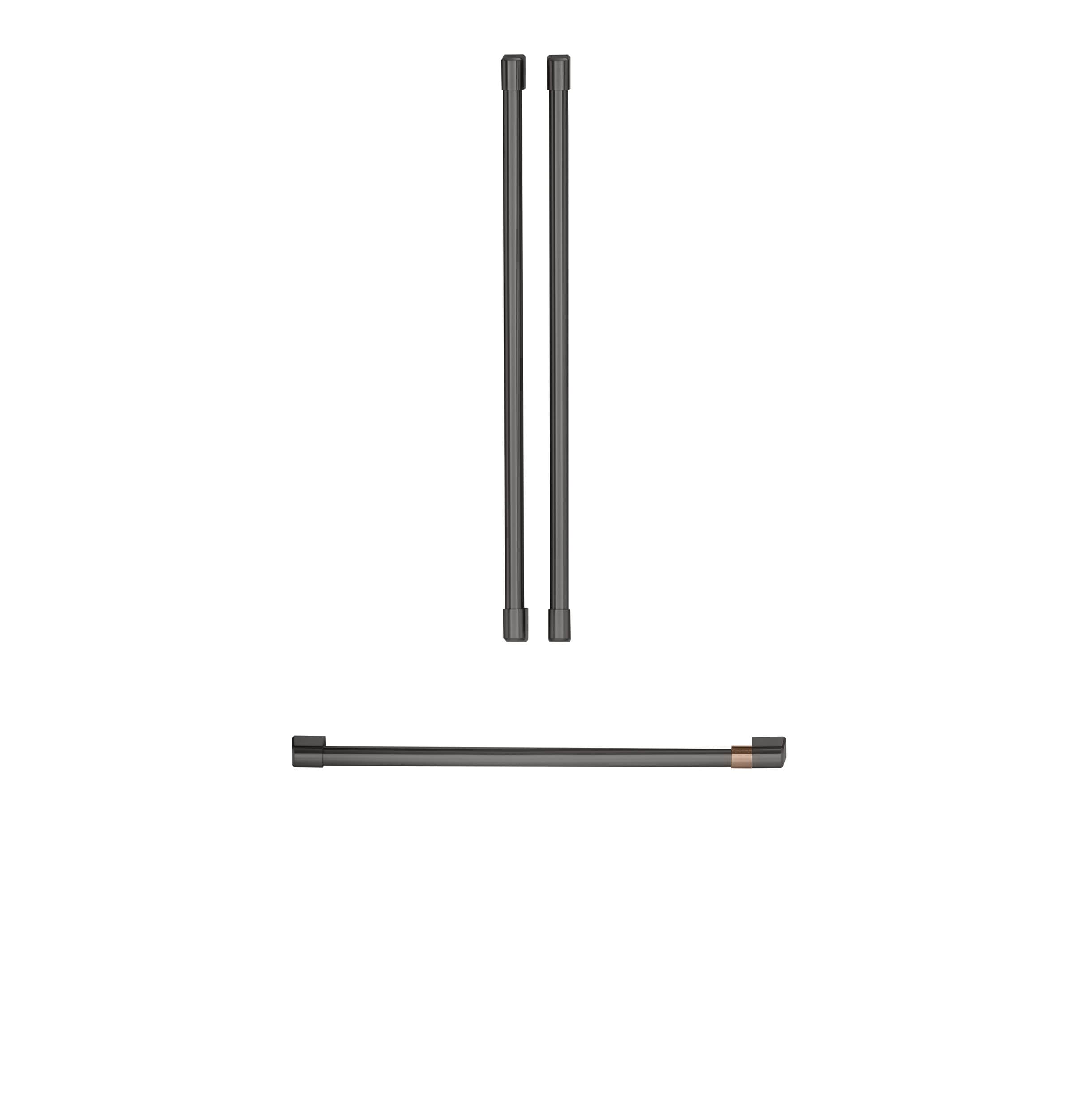 Café Refrigeration Handle Kit - Brushed Black