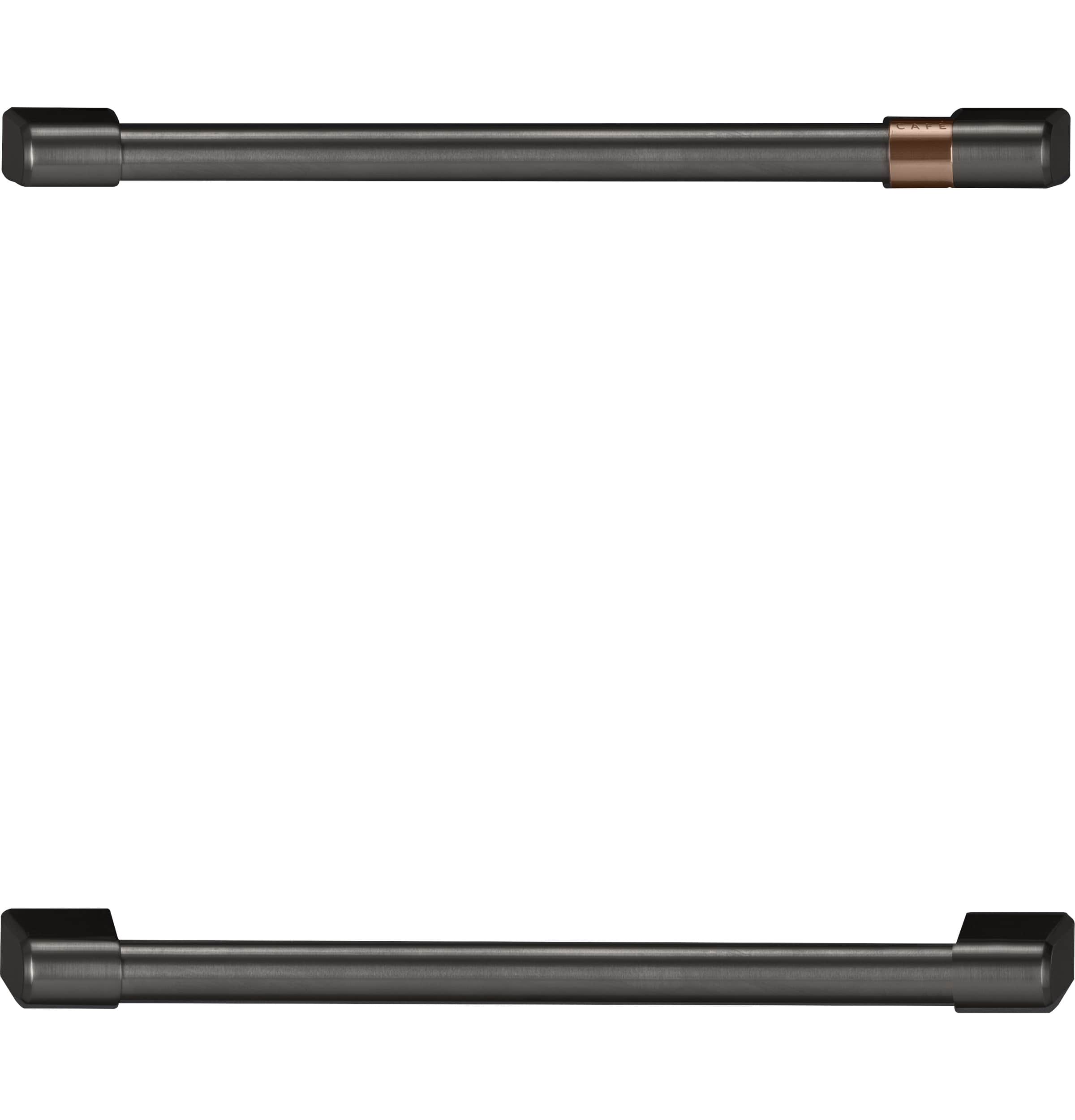Café Handle Kit - Brushed Black