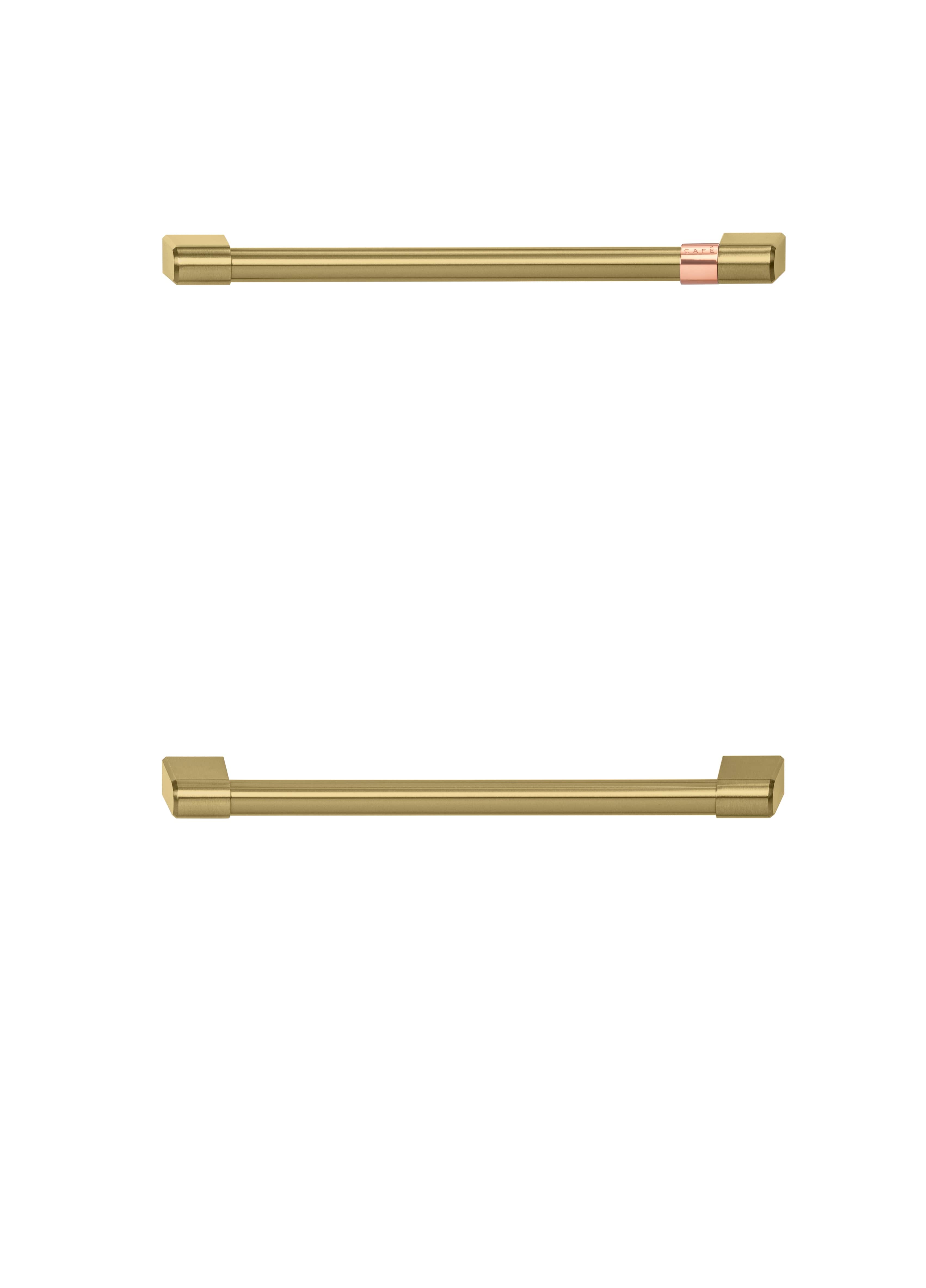 Café Handle Kit - Brushed Brass