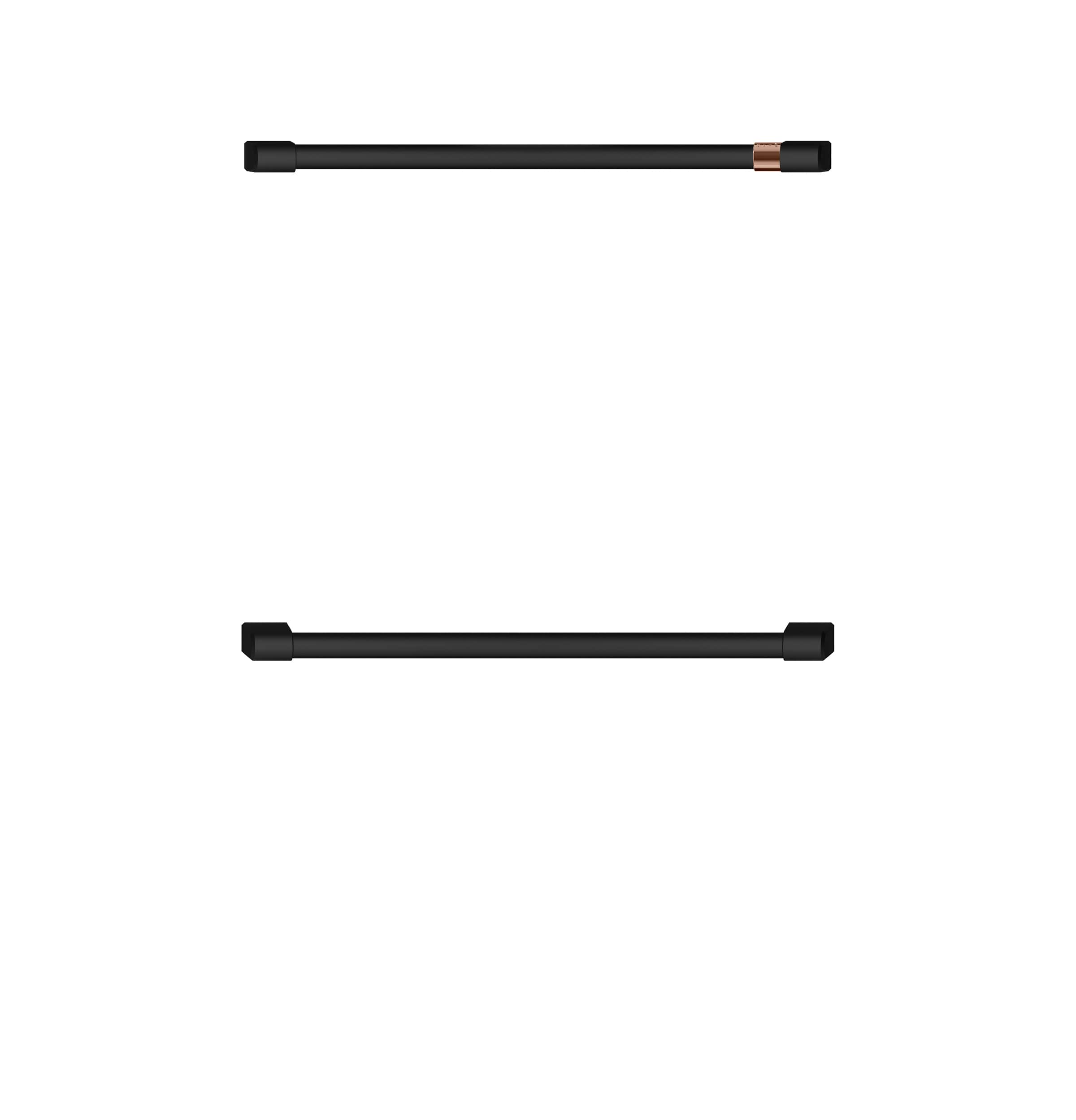 Café Handle Kit - Wall Oven Flat Black