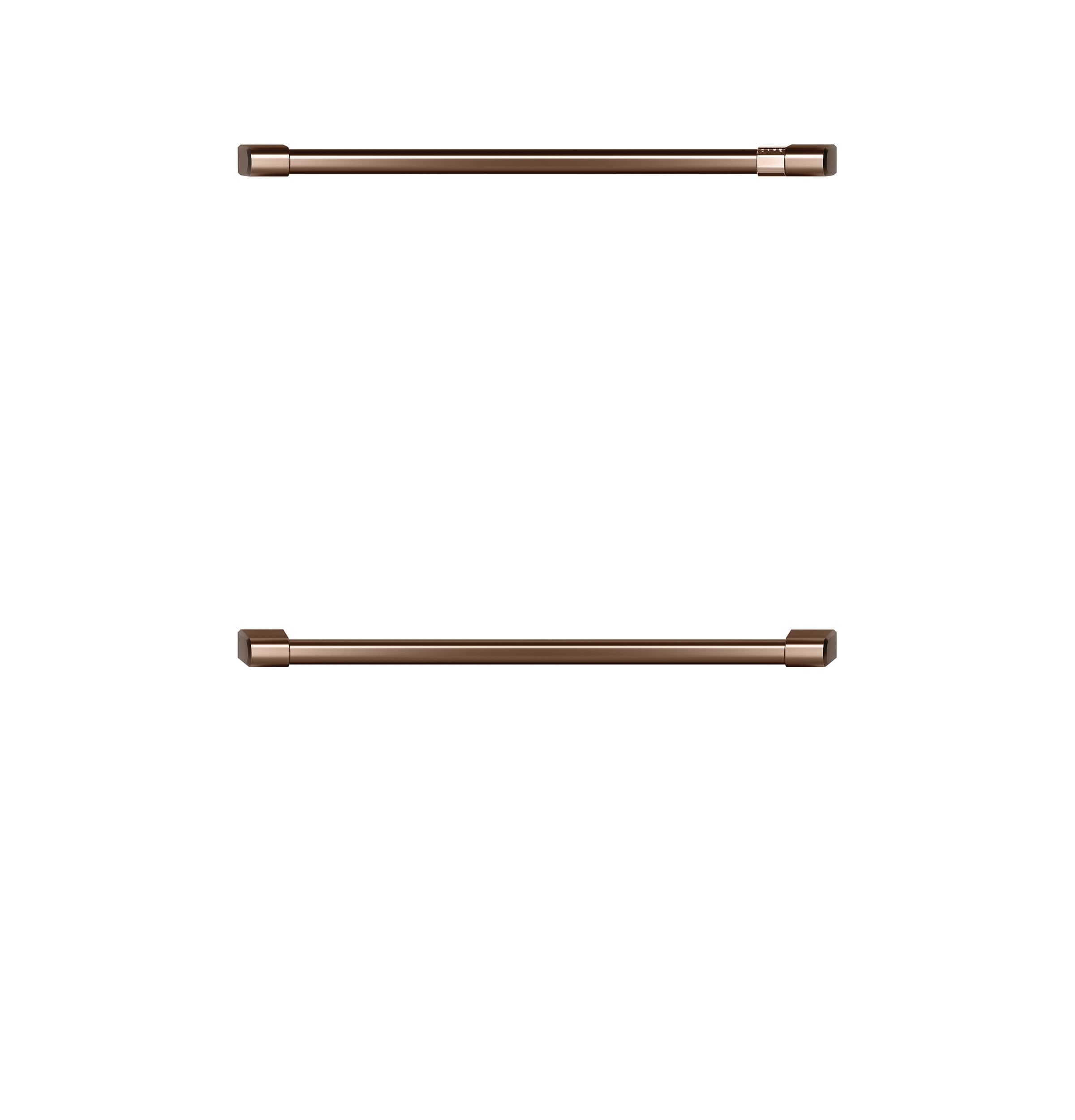 Café 2 - 27" Handles - Brushed Copper