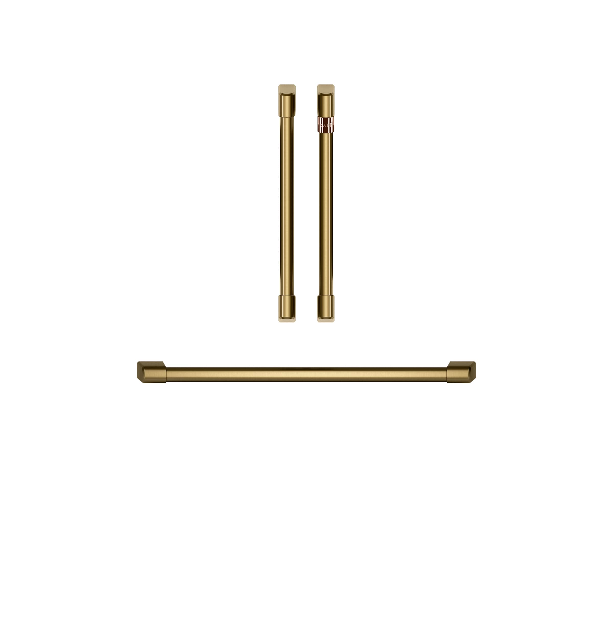 CAFÉ™ Handle Kit - Wall Oven Brushed Brass