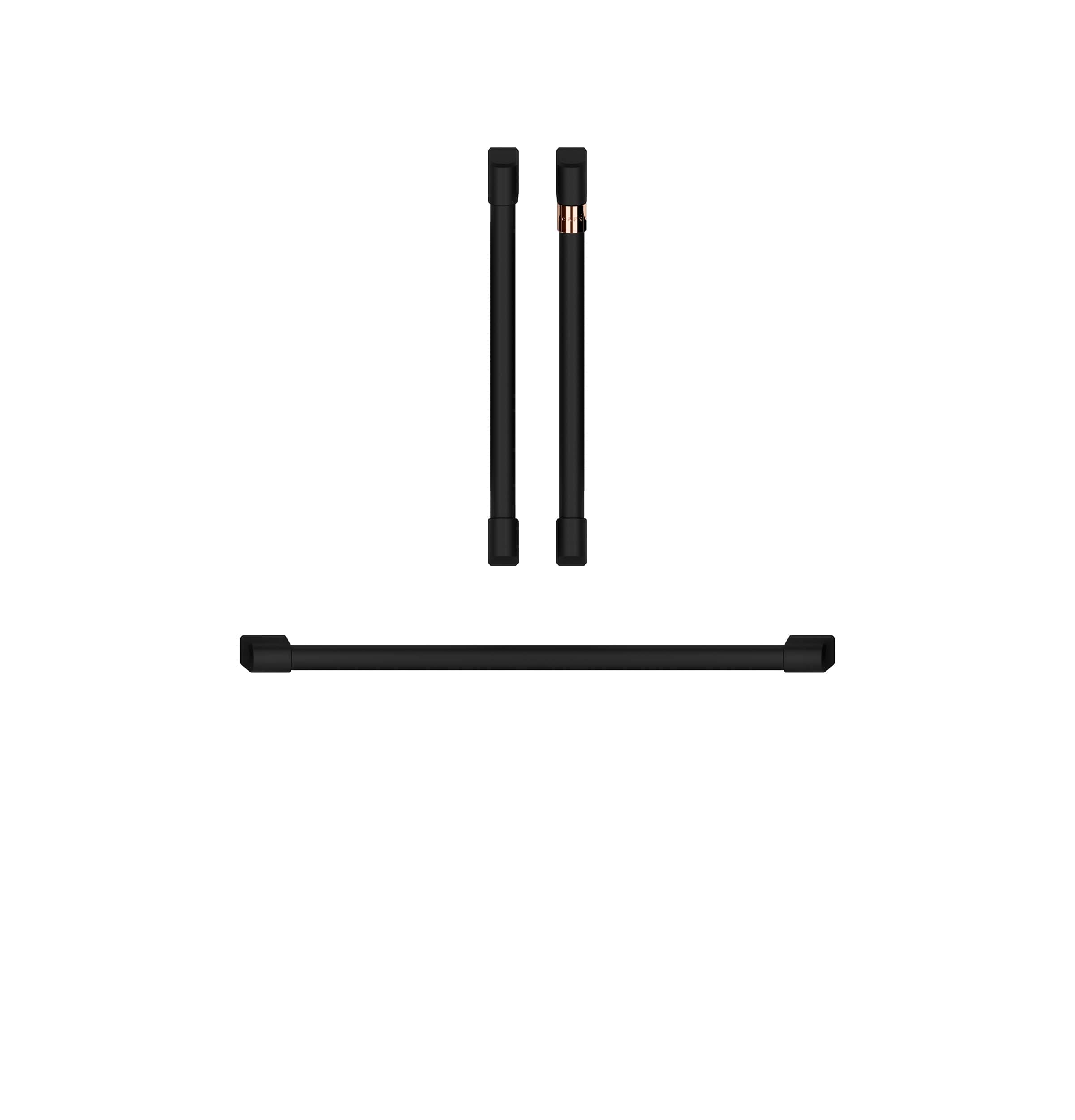 Café Handle Kit - Wall Oven Flat Black