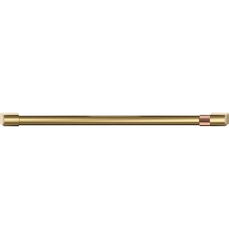 Café Handle Kit - Wall Oven Brushed Brass