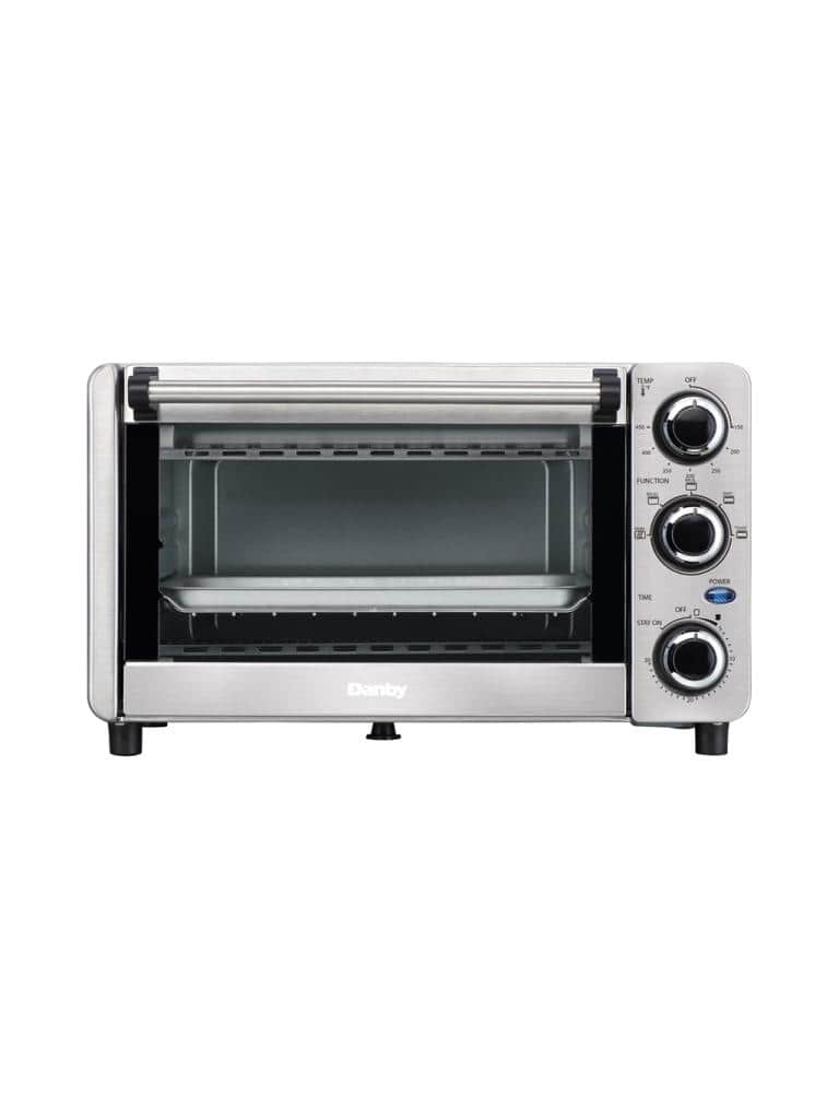 0.4 Cu. Ft./12l 4 Slice Countertop Toaster Oven