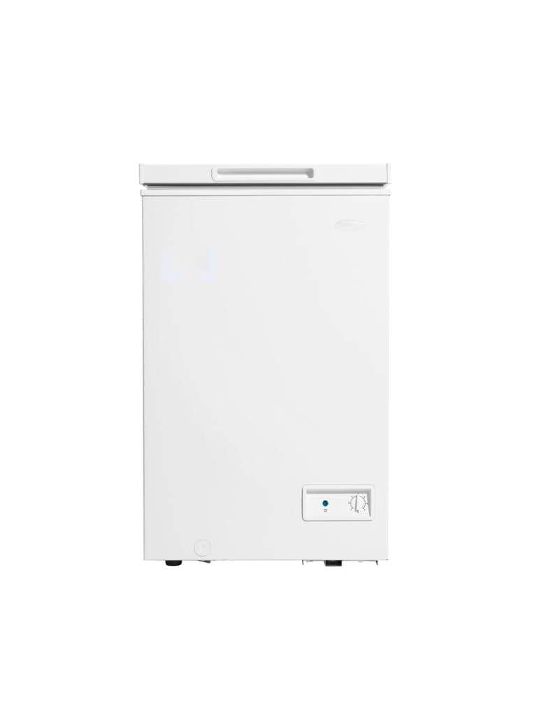 3.5 Cu. Ft. Square Model Chest Freezer