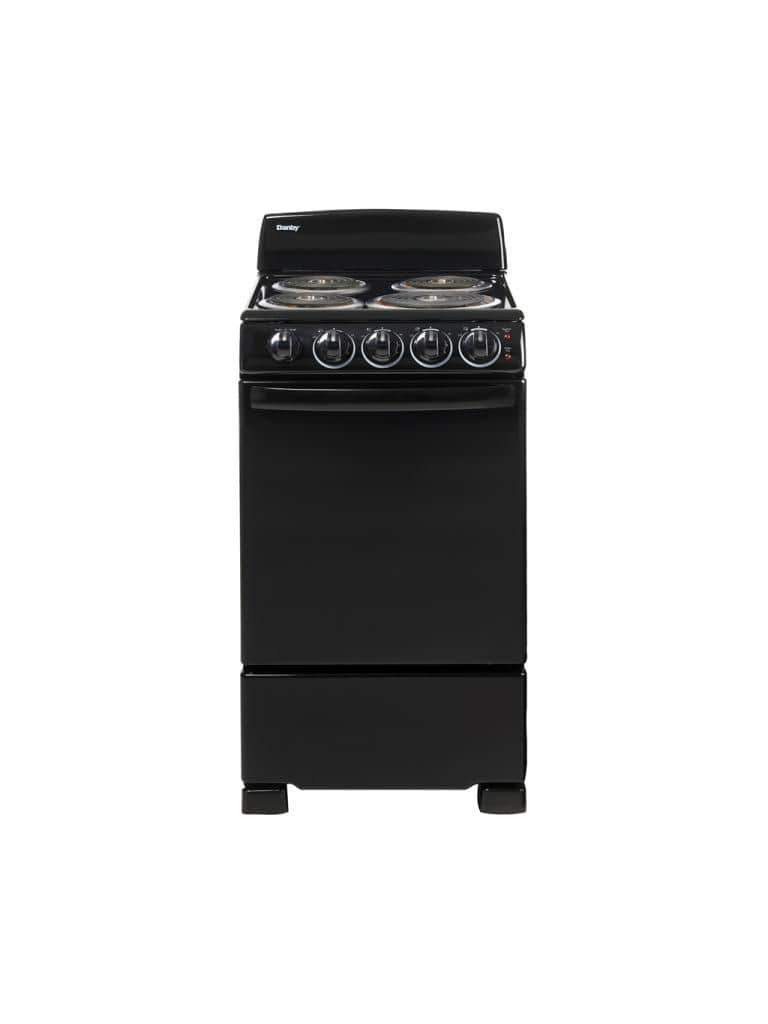 20″ Wide Electric Range