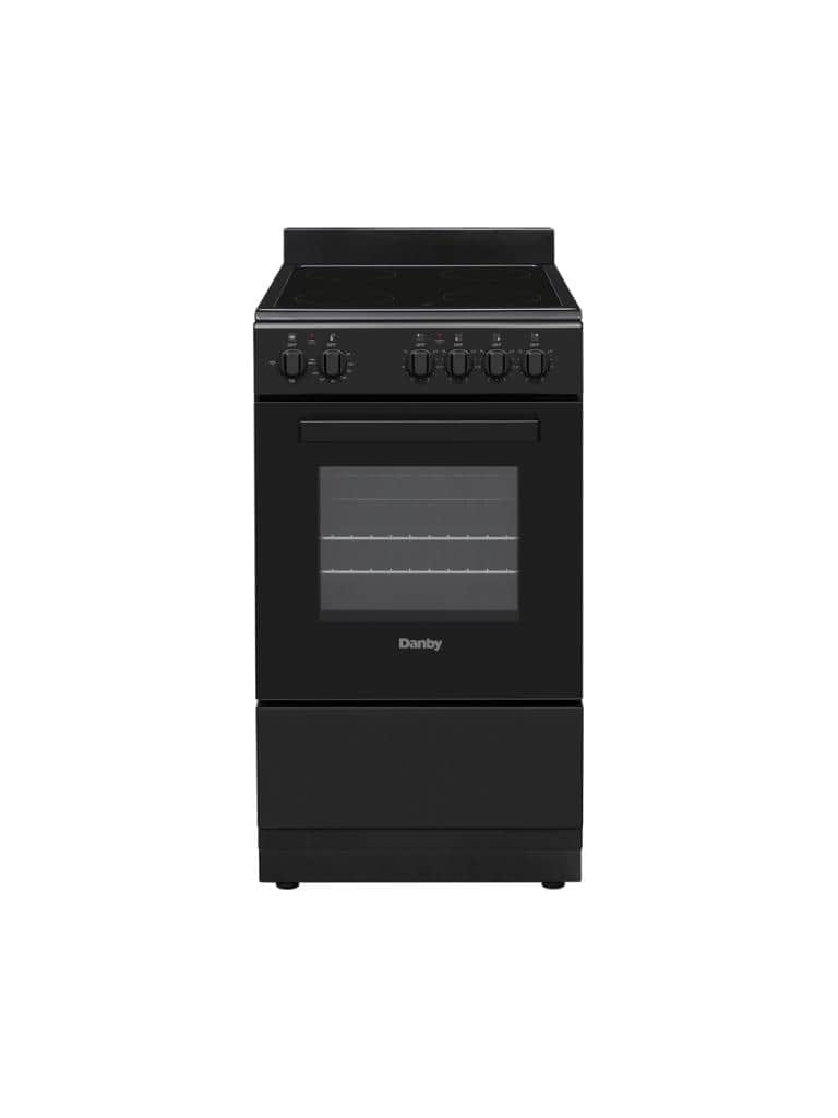 20″ Wide Electric Range