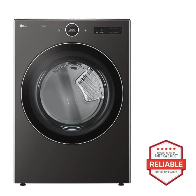 7.4 Cu. Ft. Ultra Large Capacity Smart Front Load Electric Dryer With Built-in Intelligence & Turbosteam®