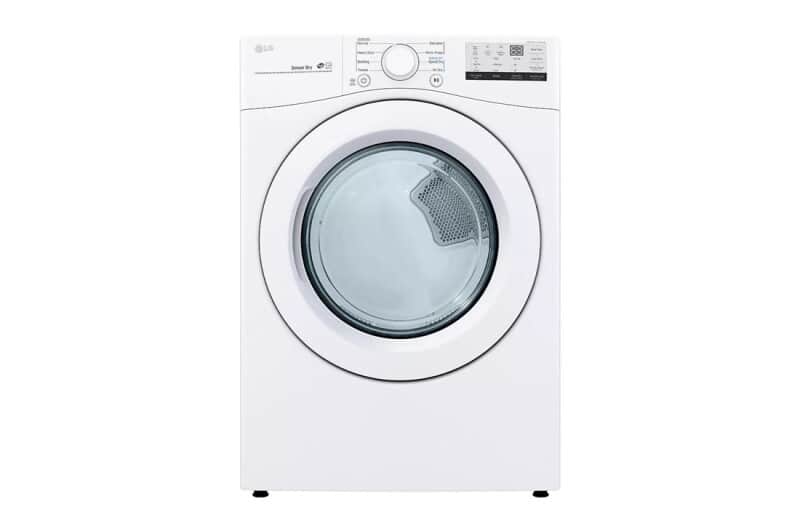 7.4 Cu. Ft. Ultra Large Capacity Front Load Gas Dryer - White