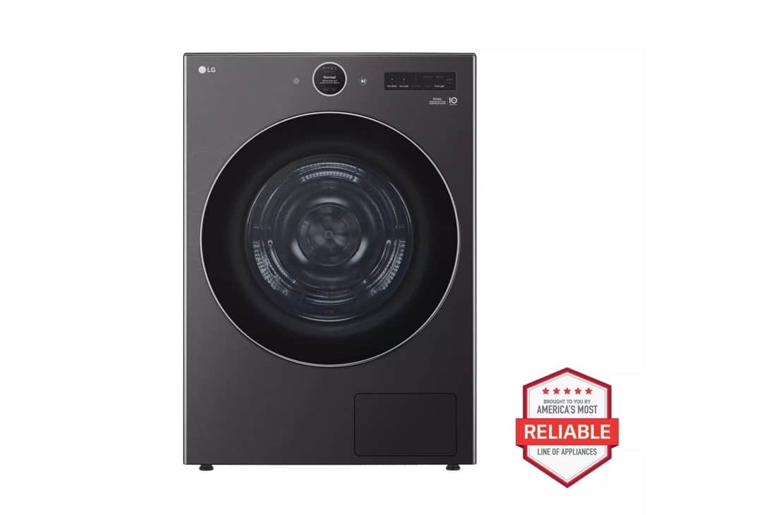 7.8 Cu. Ft. Mega Capacity Smart Front Load Dryer With Dual Inverter Heatpump™ Technology And Inverter Direct Drive Motor System