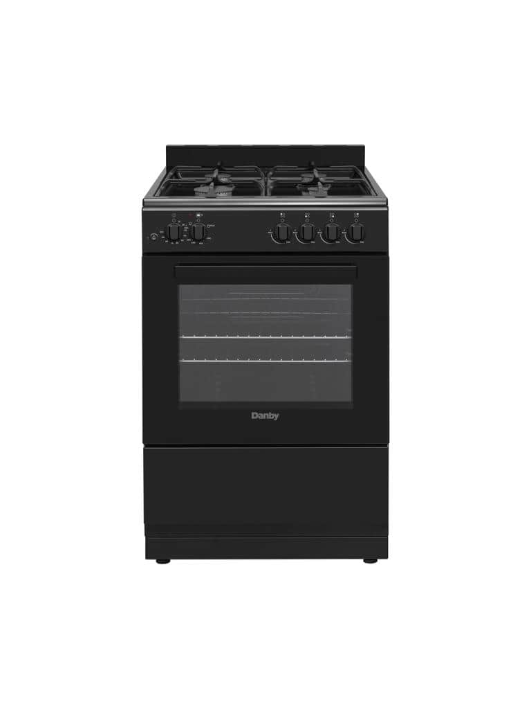 24″ Wide Gas Range