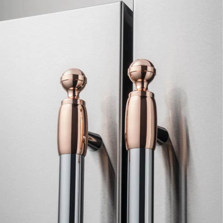 Copper décor set for Refrigerator and Dishwasher