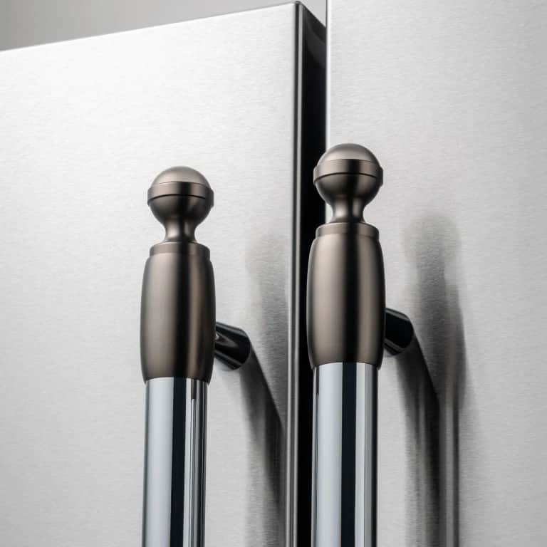 Black Nickel décor set for Refrigerator and Dishwasher