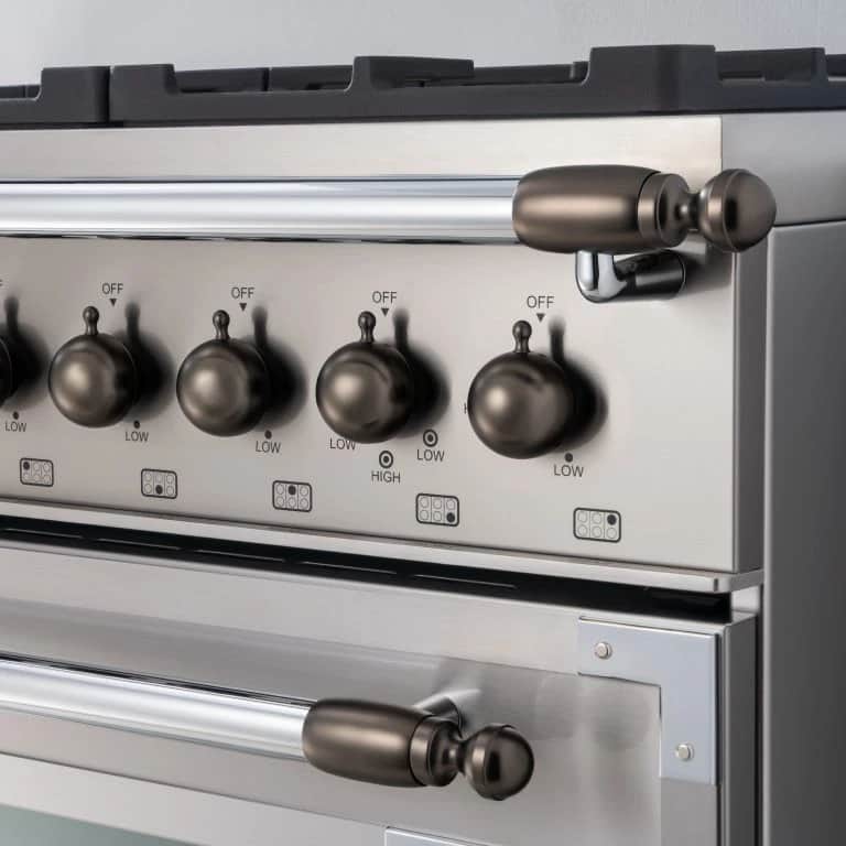 Black Nickel décor set for Range and Hood