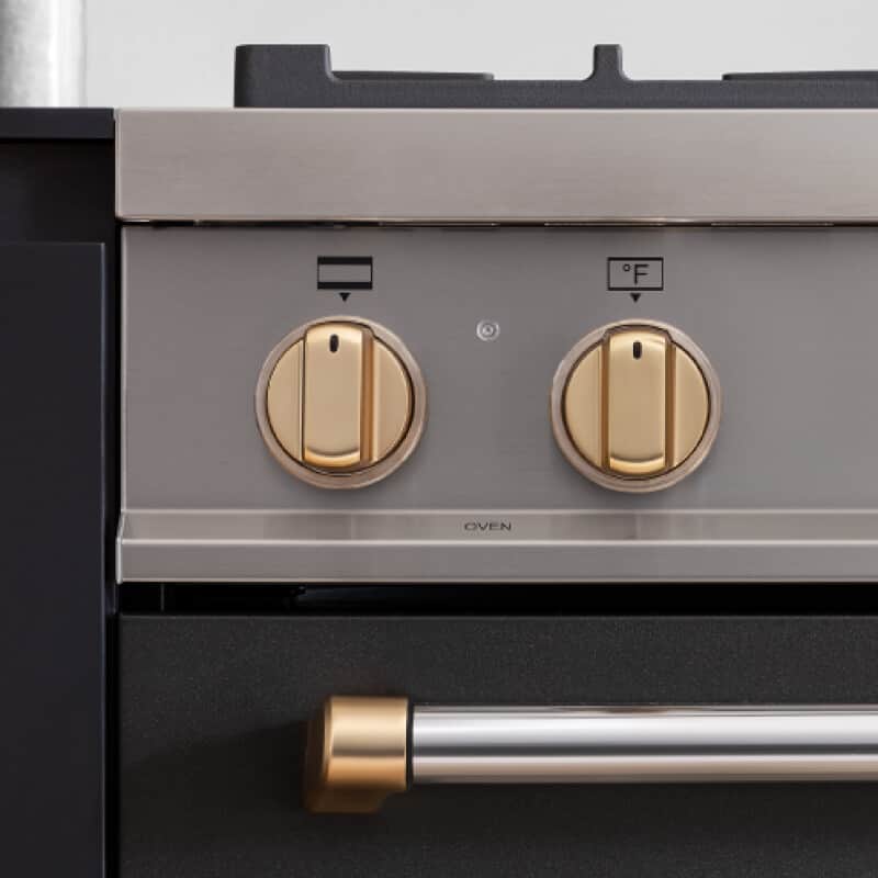 Master Series Induction Knob Décor Set - 11 Knobs Gold